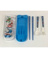 Thomas The Train Toddler Fork, Spoon And Chopsticks Travel Set - $9.89