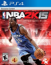 NBA 2k15-Playstation 4 (ps4)-
show original title

Original TextNBA 2K15... - $9.72