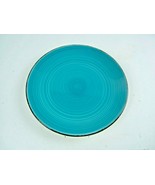Royal Norfolk Aqua Turquoise  10.5” Dinner Plate  NEW - $9.49
