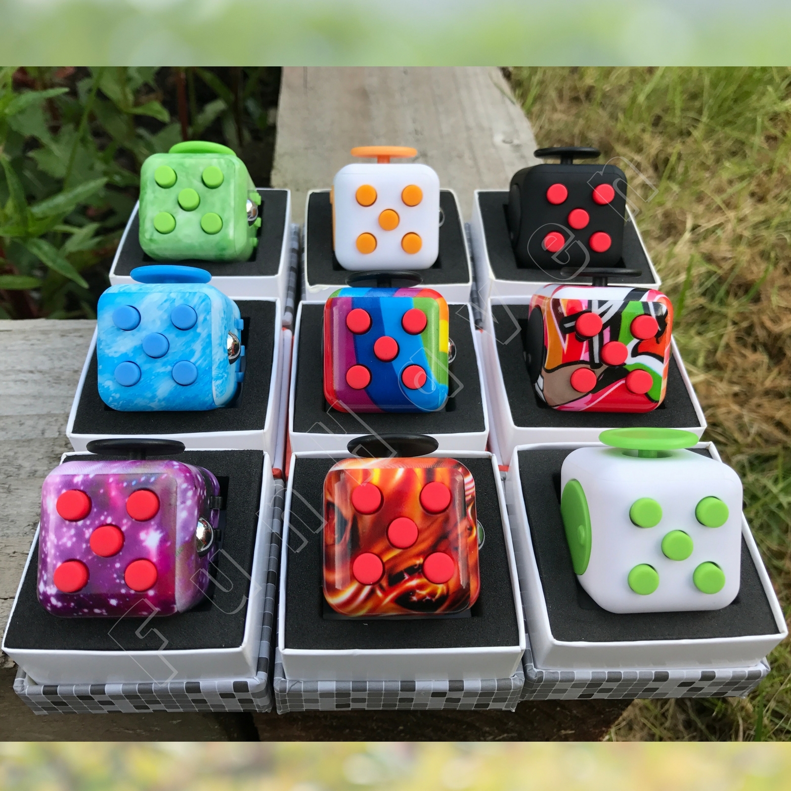 fidget cube fun