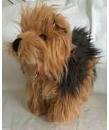 Build A Bear Yorkshire Terrier Yorkie Puppy Dog Stuffed Plush 15&quot; Furry ... - $16.99