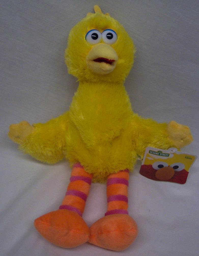 sesame street big bird stuffed animal