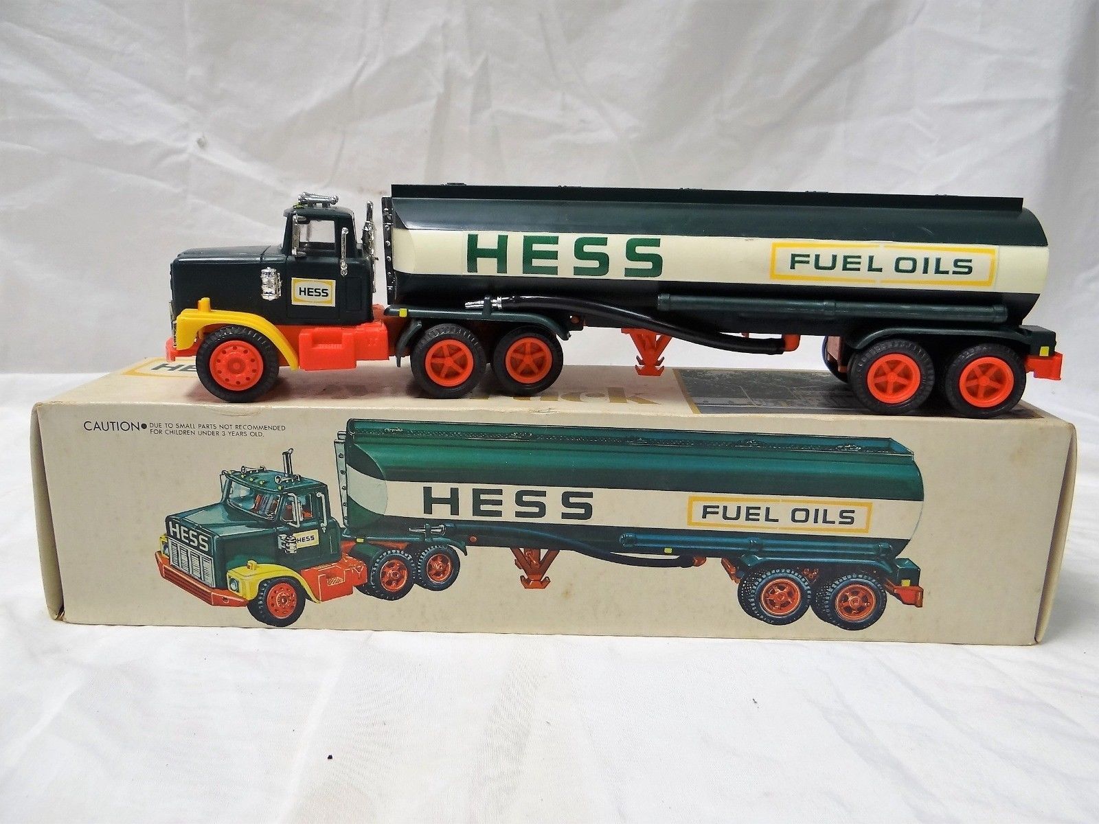 Vintage Collectible 1977 Hess Toy Truck In Original Box With Insert ...