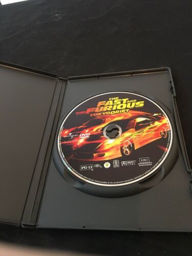 The Fast and the Furious: Tokyo Drift (DVD, 2006, Widescreen) VG - DVDs ...