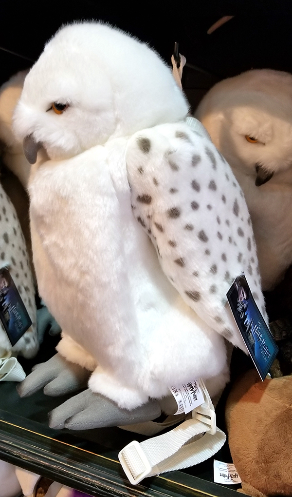 hedwig stuffed animal universal