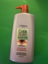 L'oreal Paris SULFATE/FREE Moisture Shampoo 28 F L Oz - $24.31