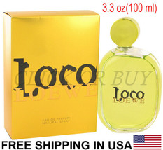Loco Loewe Parfüm Von Loewe , 101ml / 100 ML Eau De Parfum Spray Damen Duft - $99.07