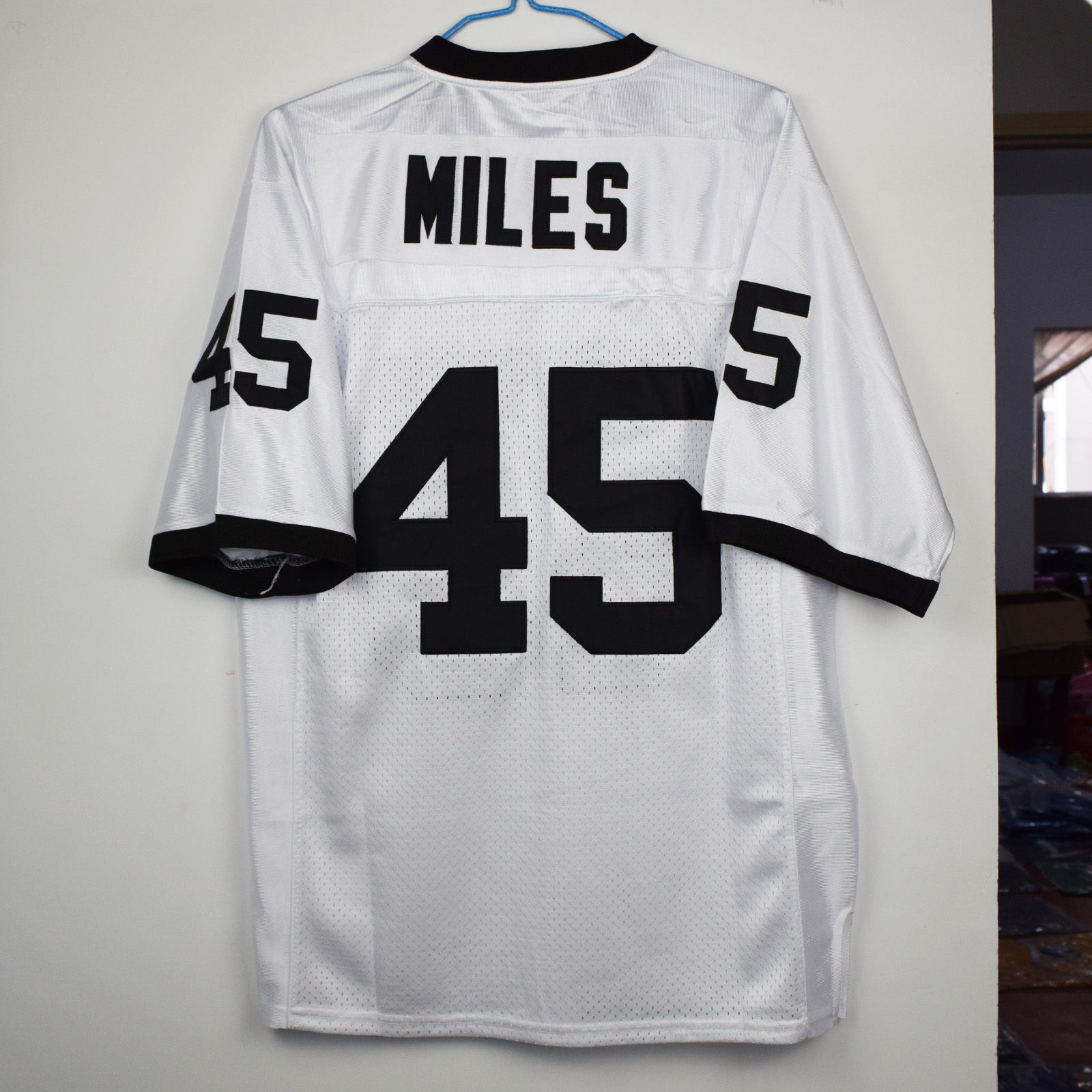 Boobie Miles Football Jersey 45 Friday Night Lights Movie Stitched