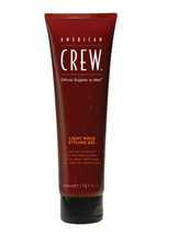 American Crew Classic Light Hold Styling Gel Tube