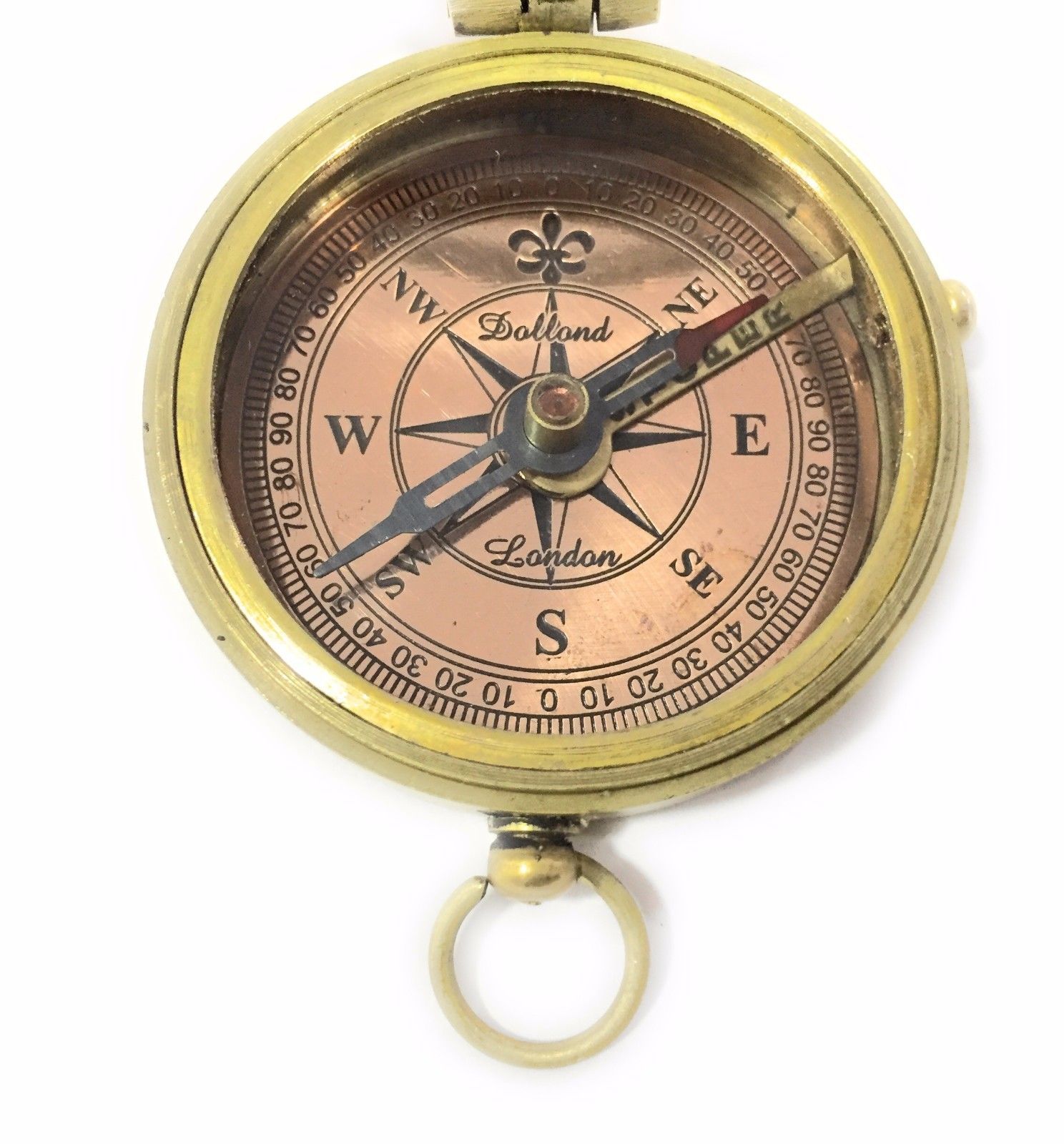 NauticalMart Marine Pocket Compass Compasses
