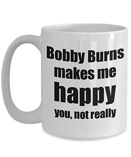 Bobby Burns Cocktail Mug Lover Fan Funny Gift Idea for Friend Alcohol Mixed Drin