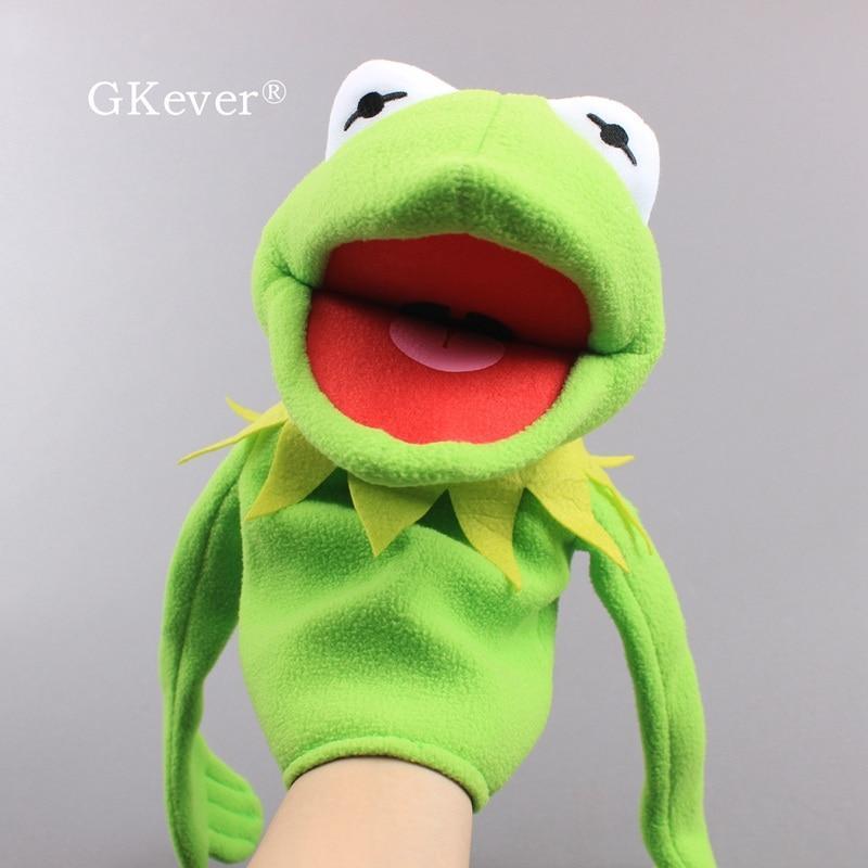 kermit the frog puppet toy