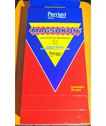 Magsokon Sulfato de magnesio Polvo 100% Laxante Salino † Wholesale 20ct - $99.97