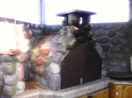 #OOR-05 River Rock Molds 12 Make 100s of Cement Stones For Walls For Pennies Ea. image 3