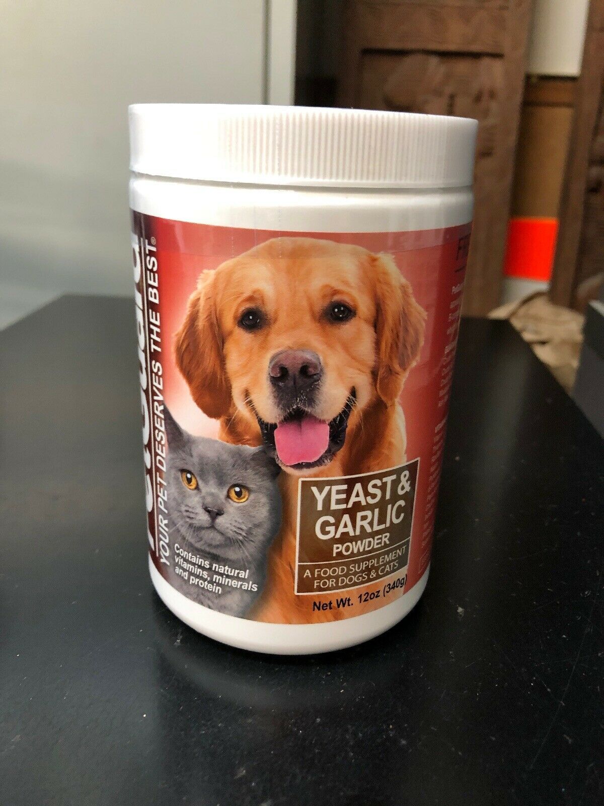 Pet Guard Yeast Garlic Powder 12oz 2/2020 New Vitamins & Minerals