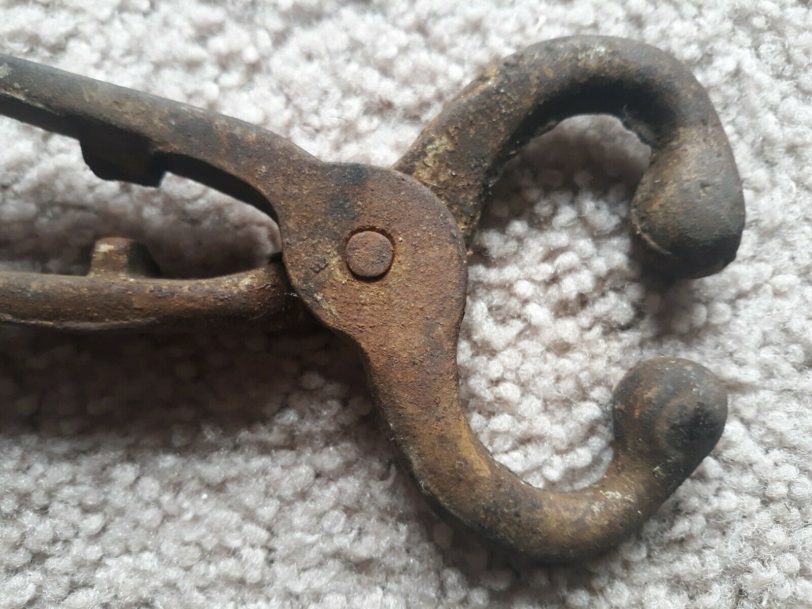 Set of 5 Antique Primitive Vintage Tools