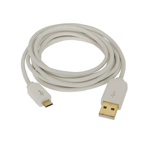 Jaycar USB 2.0 TypeA Plug to TypeB Plug Cable 2m Micro Cables