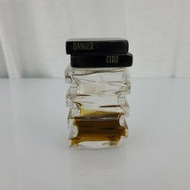 Vintage Baccarat Perfume Bottle Ciro Parfums NY "Danger" Art Deco Style - 4" Ht - $89.09