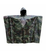 Imperméable Camouflage Poncho pour Pluie Chasse Pêche Randonnée Nouveau - $180.11