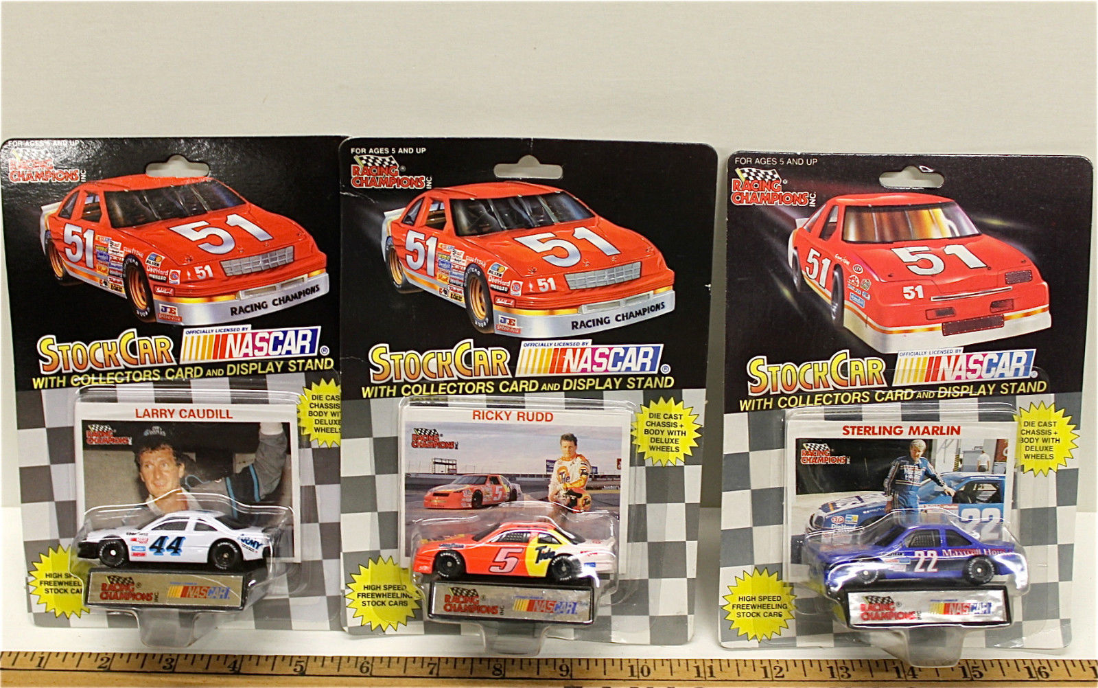 1990 racing champions diecast