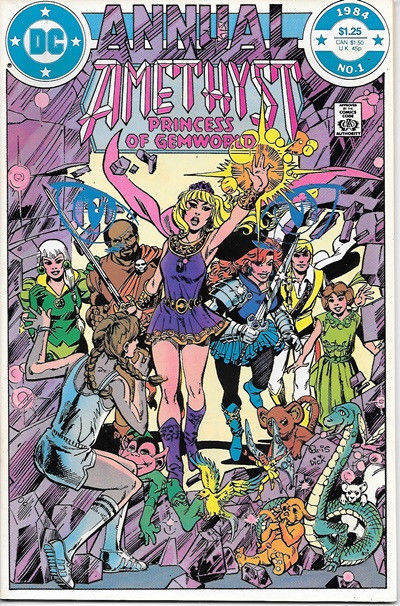 Hawk and Dove 1989 series # 7 near mint comic book