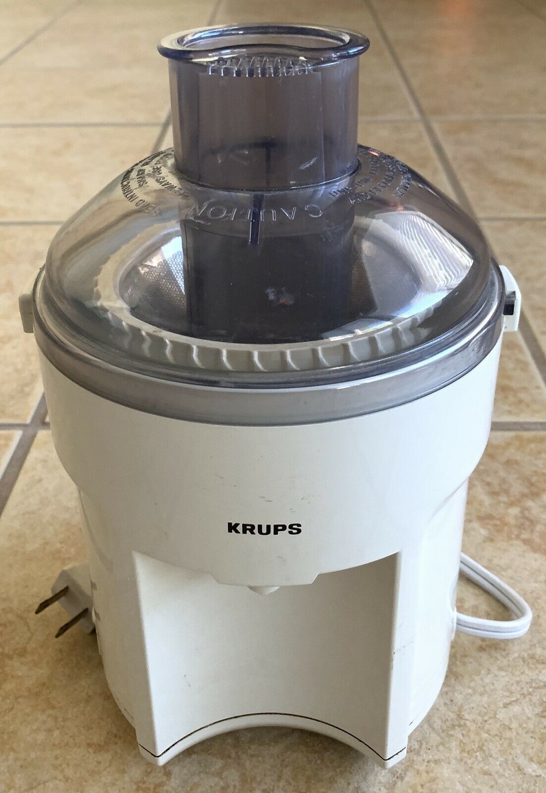 Krups Vitimini Compact Electric Juice Extractor Juicer Machine 290