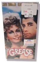 1998 GREASE VHS SEALED Movie 20th Anniversary Edition - OLIVIA NEWTON- JOHN