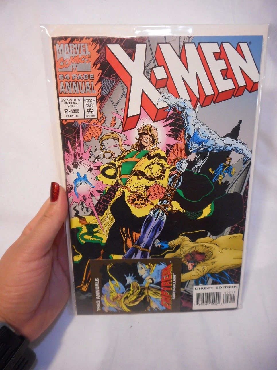 AMAZING XMEN X-MEN #2 Comic Book; NM Marvel NOW Comics