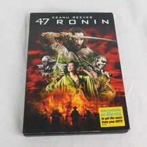 47 Ronin DVD 2014 Universal Pictures PG13 Keanu Reeves Hiroyuki Sanada - $5.95
