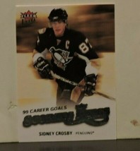 2008-09 Fleer Ultra Scoring Kings #SK1 Sidney Crosby - $6.36