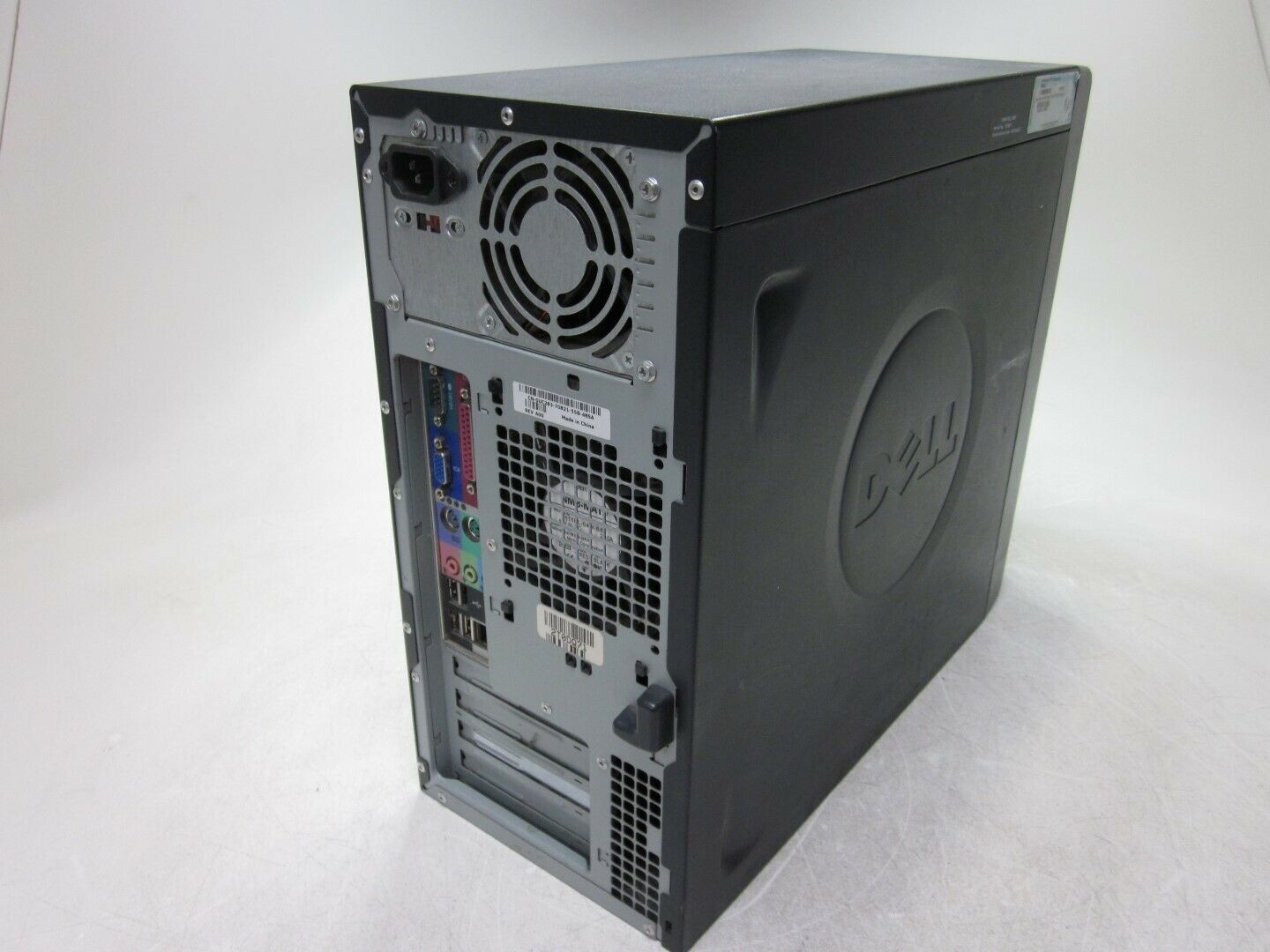 Dell Dimension 3000 Retro Tower PC Pentium 4 2.8GHz 1GB 0HD Boots