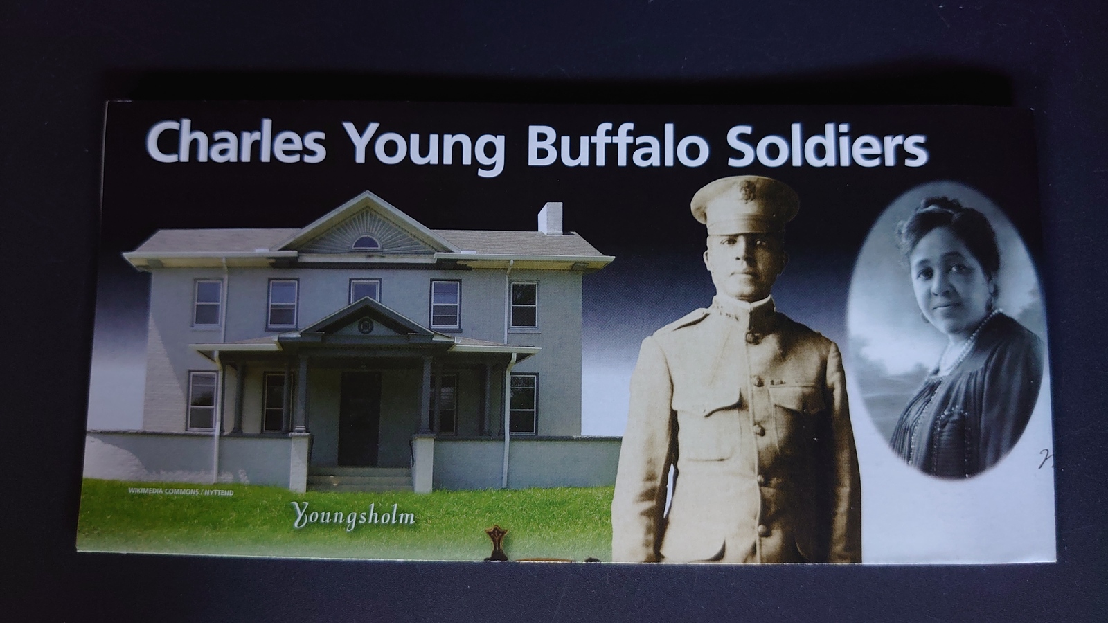 Official NPS Brochure Charles Young Buffalo Soldiers National Monument ...