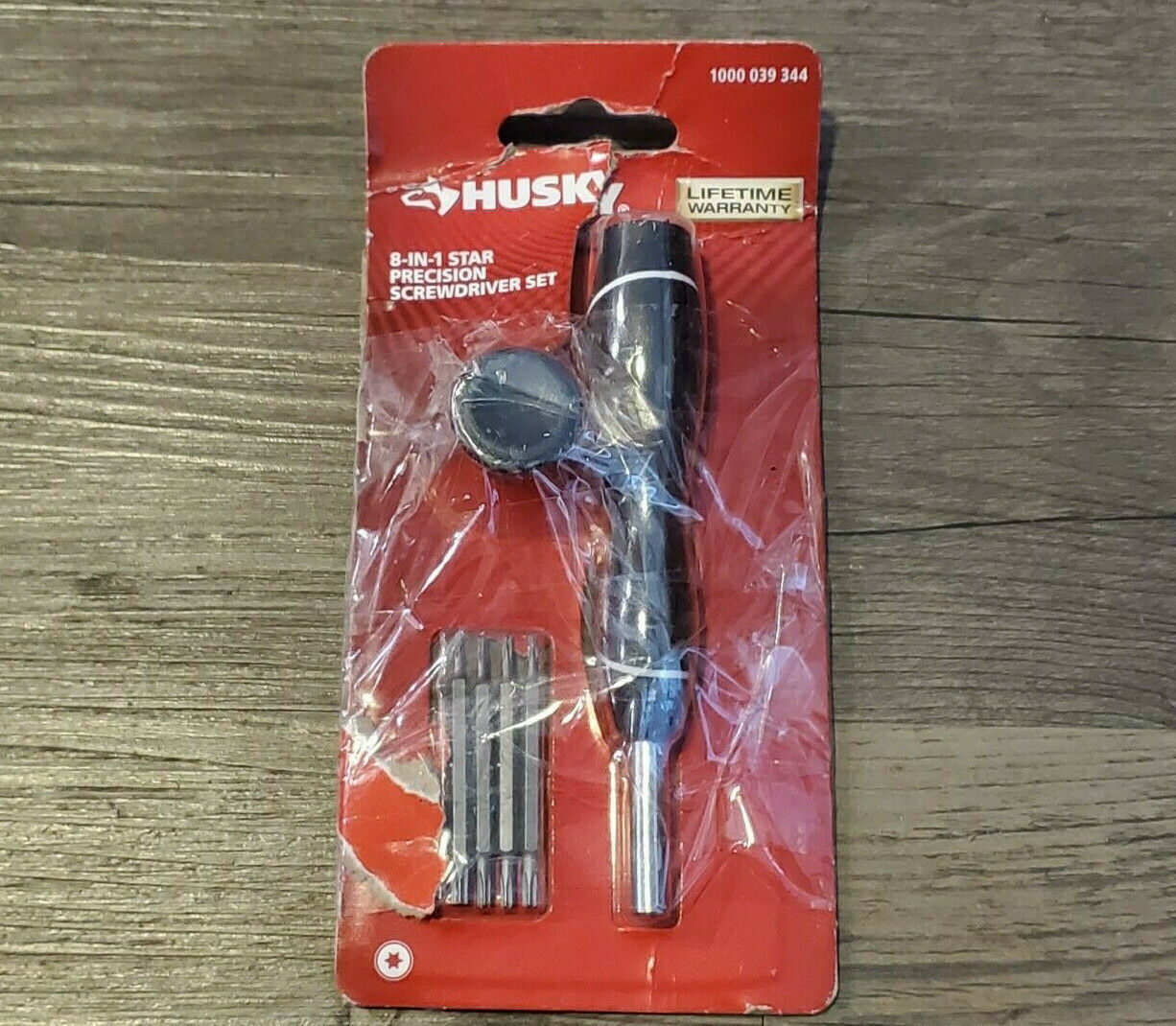 Husky 8in1 MiniPrecision Screwdriver Set Kit 1000 039 351 FREE