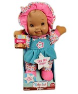 Baby&#39;s First Giggles Soft Doll Dark Skinned by Goldberger 12 Inches Tall - $23.36