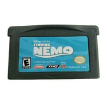 Gameboy Advance Finding Nemo Video Game - $7.84
