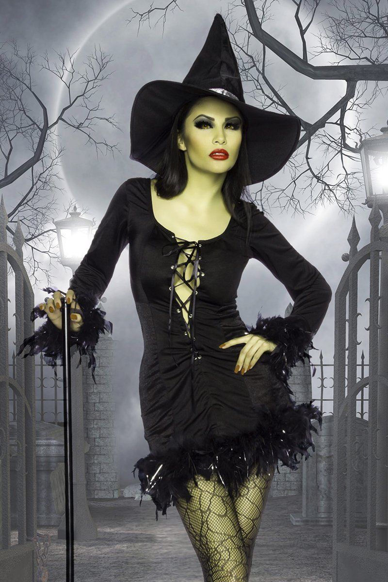 Witches Fancy Dress Sexy Halloween Gothic And Similar Items