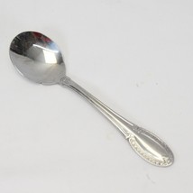 Wallace Venetian Sugar Spoon Stainless 6&quot; Dot Tip 18/10 - $10.77