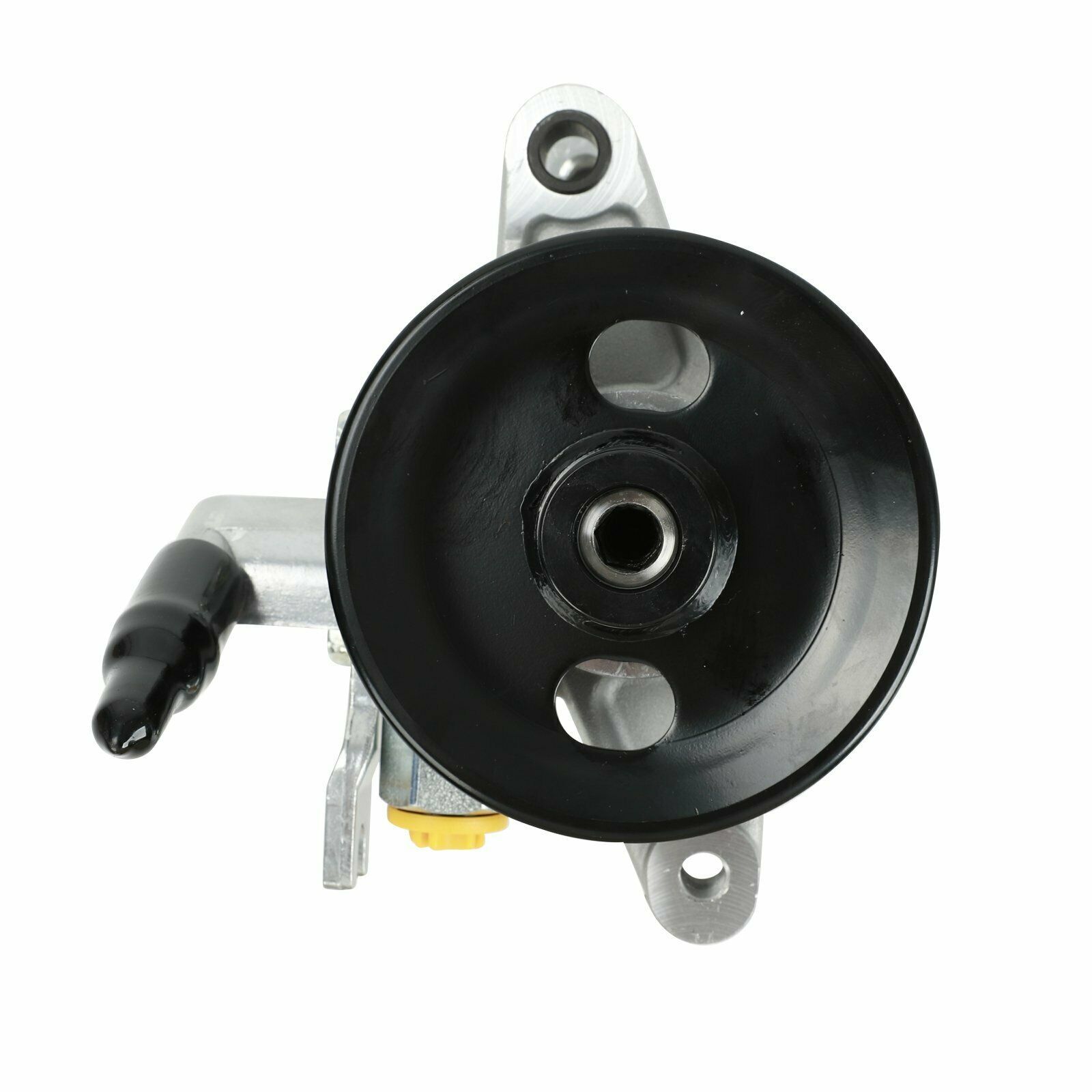 Power Steering Pump w/ Pulley for Hyundai Tucson Kia Spectra Sportage