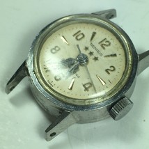 Benrus Three Star Automatic Watch Ladies 18.5mm FP 15 Movement Parts/Repair - $22.97