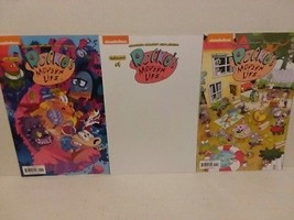 ROCKO&#39;S MODERN LIFE - THREE #1 BOOKS + TWO #2 ISSUES - FREE SHIPPING - $28.05