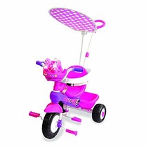 Disney Minnie Mouse Deluxe Push and Ride Trike Ride-On - $167.30