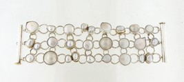  Women&#39;s .925 Silver and Gold Bracelet - $249.00