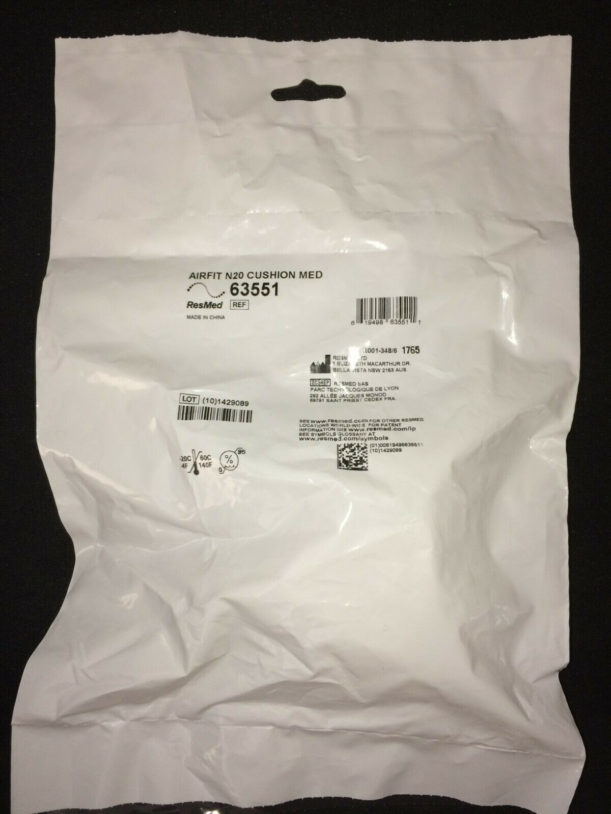 resmed 63551