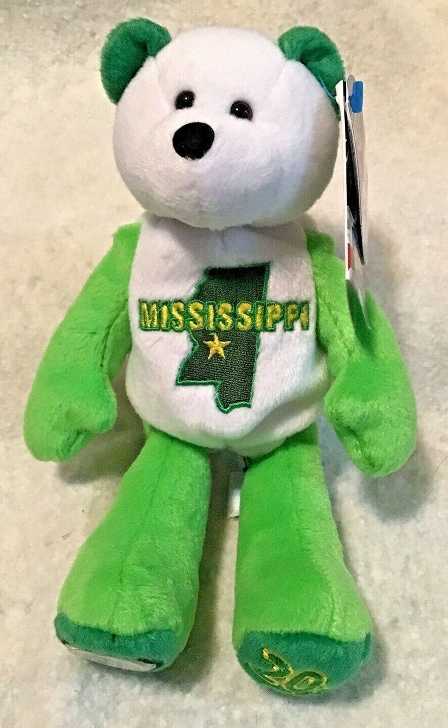 Primary image for Limited Treasures Mississippi State Quarter Coin Bear New With Tags 18th State