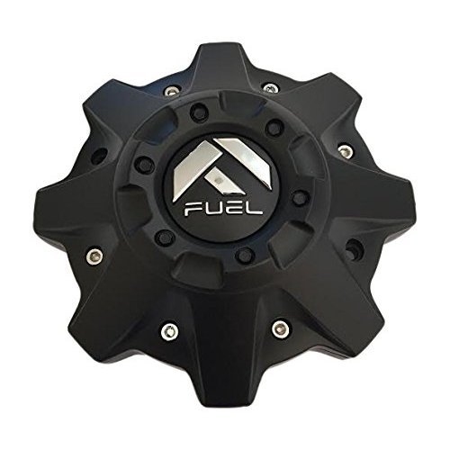 Fuel Offroad 100253B Cap M447 Black 8 Lug Wheel Center Cap Wheel