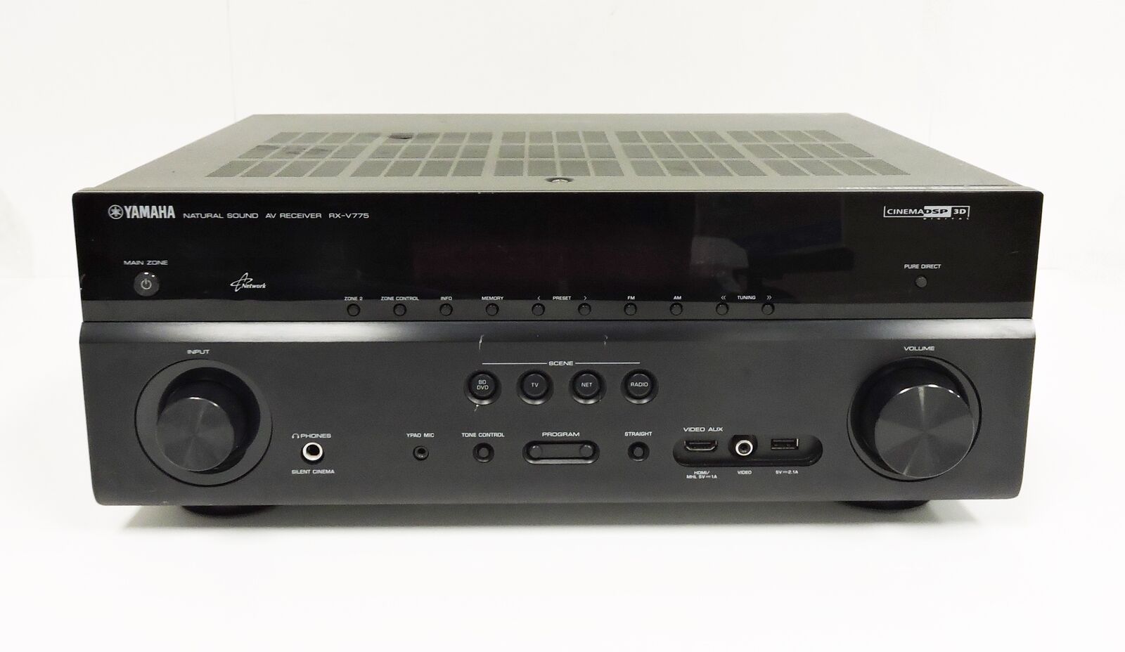 Used Yamaha RXV775 Surround sound receivers for Sale