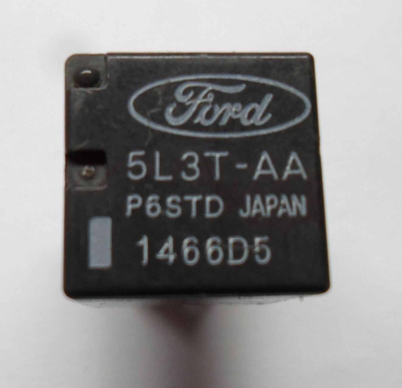 SET OF FORD OEM RELAYS 5L3T-AA P6STD TESTED FREE SHIPPING! 1 YEAR ...