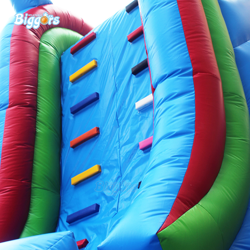 Blow up inflatable obstacle course equipment hot factory bouncy