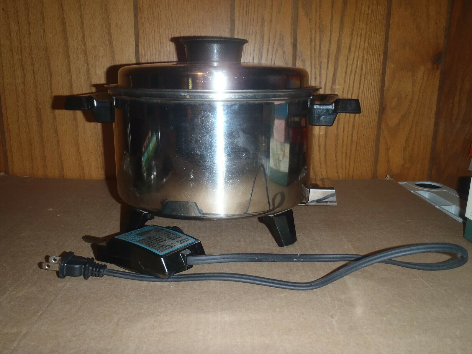 TOWNECRAFT CHEFS WARE 5 QT Liquid Core Electric Slow Cooker 92045