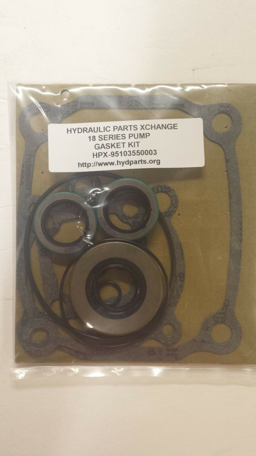 replacement 18 series pump gasket kit sauer sundstrand hydraulic hpx95103550003 Air Intake